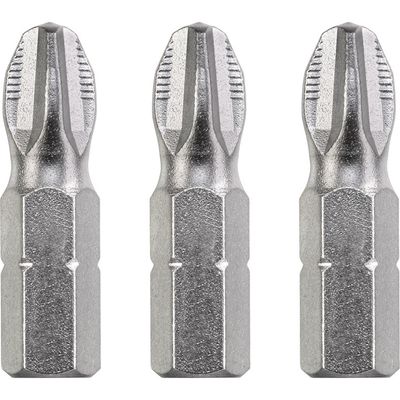 Industrial Steel Bits, 25mm, Phillips/ kruisgleuf PH1 Bit