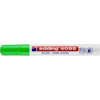 Edding 4095 Krijtmarker Lichtgroen 4 mm, 15 mm