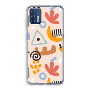 Abstract: Motorola Moto G9 Plus Transparant Hoesje