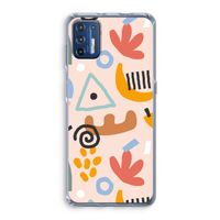 Abstract: Motorola Moto G9 Plus Transparant Hoesje