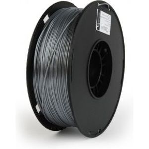 Gembird 3DP-PLA+1.75-02-S 3D-printmateriaal Polymelkzuur Zilver 1 kg