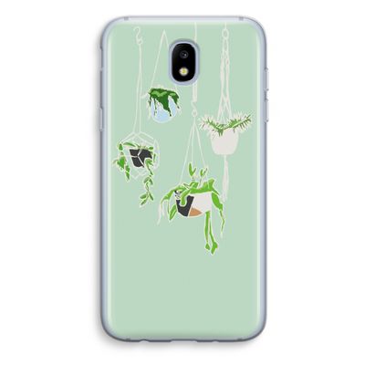 Hang In There: Samsung Galaxy J5 (2017) Transparant Hoesje