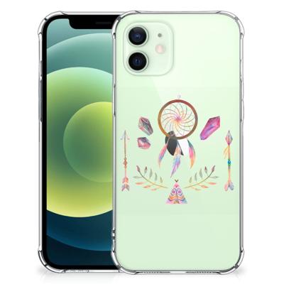 iPhone 12 Mini Stevig | Bumper Hoesje | Boho Dreamcatcher
