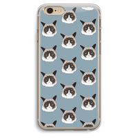 It's a Purrr Case: iPhone 6 Plus / 6S Plus Transparant Hoesje