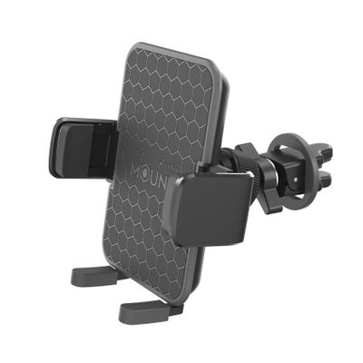 Celly Mount Vent Plus Passieve houder Mobiele telefoon/Smartphone Zwart