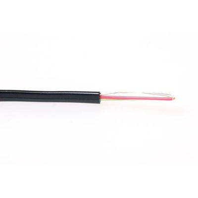 ACT TD608Z Modualaire Kabel 8 Aderig - Zwart - 100 meter op rol