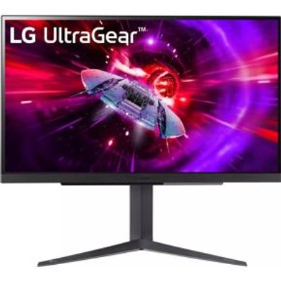 LG Ultragear 27GR83Q-B 27 Quad HD 240Hz IPS Gaming monitor