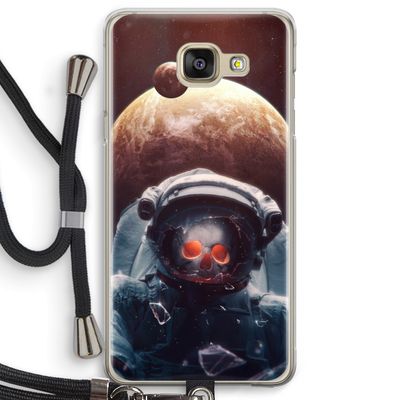 Voyager: Samsung Galaxy A5 (2016) Transparant Hoesje met koord