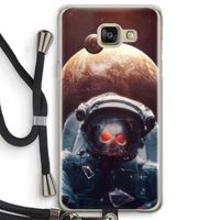 Voyager: Samsung Galaxy A5 (2016) Transparant Hoesje met koord