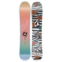 Nitro Alternator X Volcom Snowboard Multicolor 160