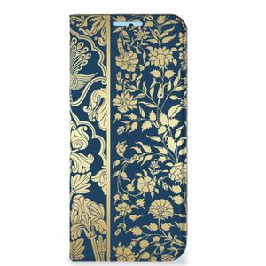 Xiaomi Redmi Note 11/11S Smart Cover Beige Flowers