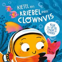Kietel en kriebel een clownvis (Hardback)