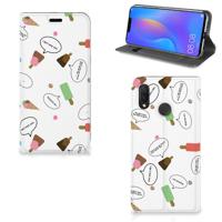 Huawei P Smart Plus | Flip Style Cover | IJsjes