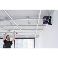 Bosch Professional GCL 2-50 C Kruislijnlaser Zelfnivellerend Reikwijdte (max.): 20 m