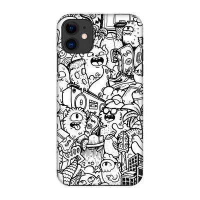 Vexx City #2: Volledig geprint iPhone 11 Hoesje