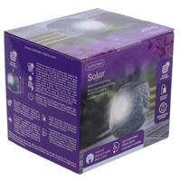 Solar lamp steen polyresin