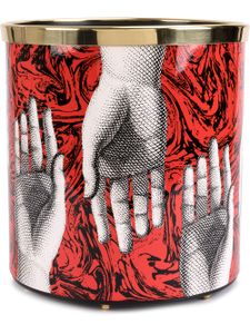 Fornasetti poubelle Don giovanni - Multicolore