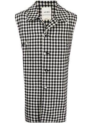 Onefifteen x Anowhereman gilet à imprimé géométrique - Noir