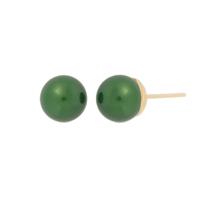 Dames oorbellen Majorica 00324.14.1.E00.906.1 Groen
