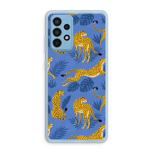 Luipaard: Samsung Galaxy A52 Transparant Hoesje