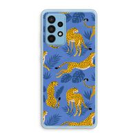 Luipaard: Samsung Galaxy A52 Transparant Hoesje