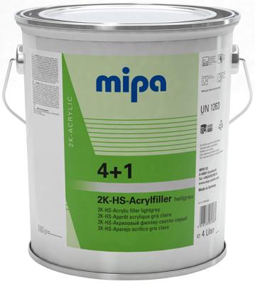 Mipa 4+1 acrylic filter hs 4l light gray