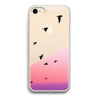 Fly away: iPhone 7 Transparant Hoesje