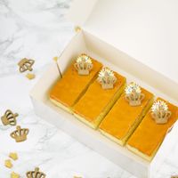 Oranje Tompoucen (4 stuks)