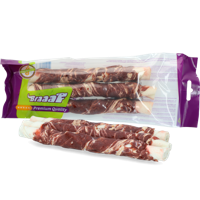 Braaaf Rawhide Twister Lam & Vis (3 st.) - 21 cm