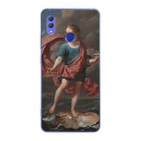 Soap Bubbles: Honor Note 10 Transparant Hoesje