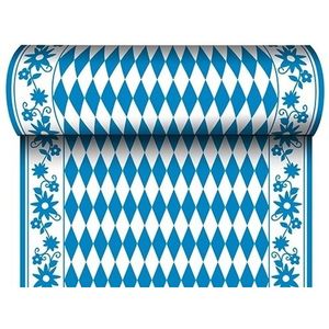 Oktoberfest tafelloper extra lang 40 cm x 24 meter   -