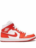 Jordan baskets mi-montantes Air Jordan 1 - Blanc