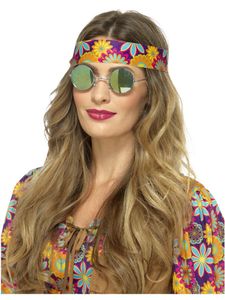 Hippie Bril Gespiegeld