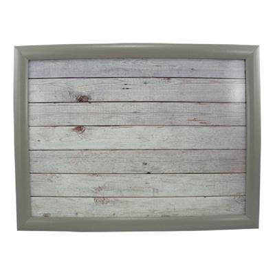 Mars & More Schootkussen Laptray - stijgerhout print - laptray - 43 x 33 cm - Dienblad