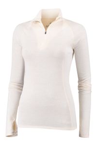 NOMAD® - Rough Zip-Neck Thermo Control Merino Dames Shirt