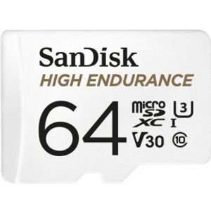 SanDisk High Endurance 64GB MicroSDXC Geheugenkaart
