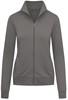 Promodoro E5295 Women´s Jacket Stand-Up Collar - Steel Grey (Solid) - XXL