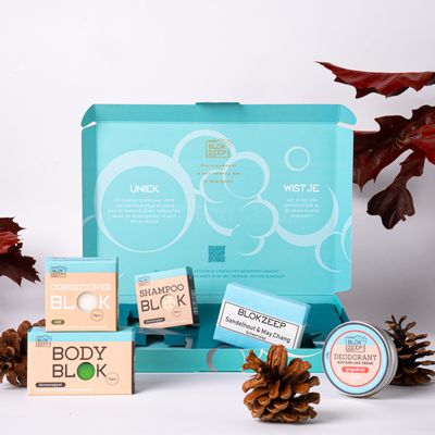 Duurzaam Kerstpakket L - Dennenappel/Olijf/Grapefruit set Duurzaam Kerstpakket L - Dennenappel/Olijf/Grapefruit set