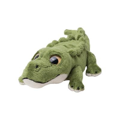 Nature Planet Pluche Krokodil - knuffeldier - 23 cm - knuffels Nature Planet Pluche Krokodil - knuffeldier - 23 cm - knuffels