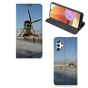 Samsung Galaxy A32 4G | A32 5G Enterprise Editie Book Cover Schaatsers