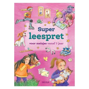 Super leespret voor meisjes vanaf 7 jaar