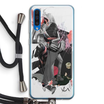 Dissimulation du réel: Samsung Galaxy A50 Transparant Hoesje met koord