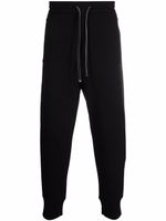 Emporio Armani pantalon de jogging à lien de resserrage - Noir - thumbnail