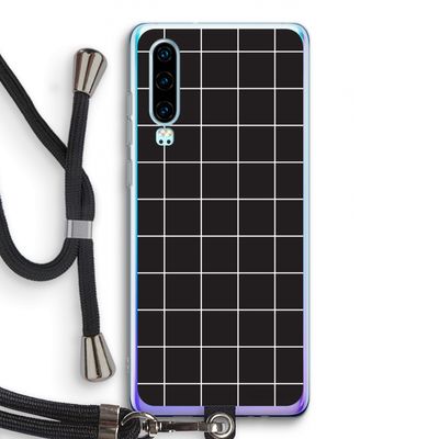 Rooster 2: Huawei P30 Transparant Hoesje met koord