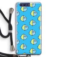 Visjes: Honor 9 Transparant Hoesje met koord