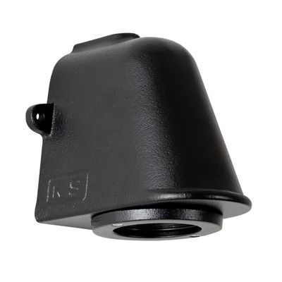 Buitenlamp Offshore Zwart wandlamp met dag en nacht sensor Buitenlamp Offshore Zwart wandlamp met dag en nacht sensor