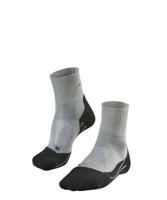Falke TK2 Explore Cool Korte Wandelsok Heren Light Grey 42-43