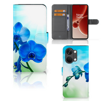 OnePlus Nord 3 Hoesje Orchidee Blauw - Cadeau voor je Moeder