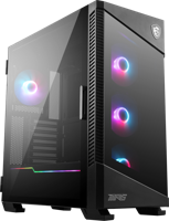 MSI MPG VELOX 100R computerbehuizing Midi Tower Zwart