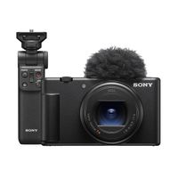 Sony compact camera ZV-1 II + grip